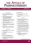 ANNALS OF PHARMACOTHERAPY雜志封面